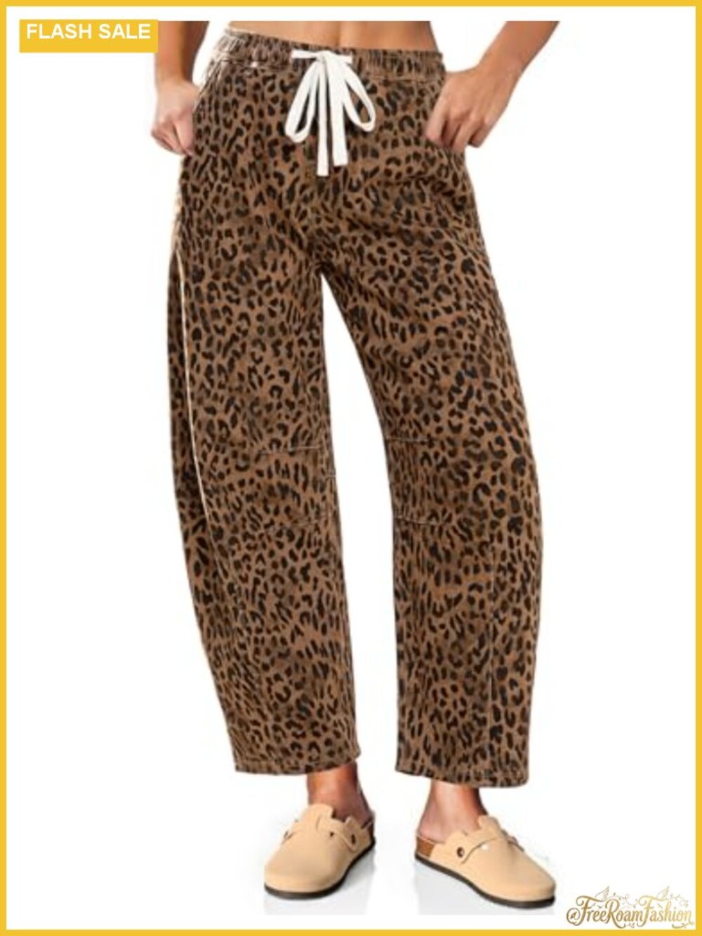 Wide Leg Barrel Jeans High Waisted Stretchy Denim Pants